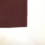 カーハート 古着 Tシャツ ワンポイントロゴ えんじ XXL