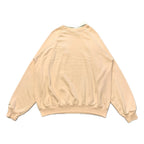 ヘインズ Hanes スウェット ビッグプリント ピンク メンズXL