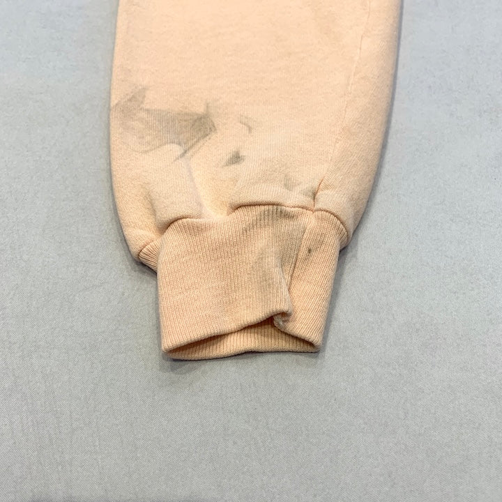 ヘインズ Hanes スウェット ビッグプリント ピンク メンズXL
