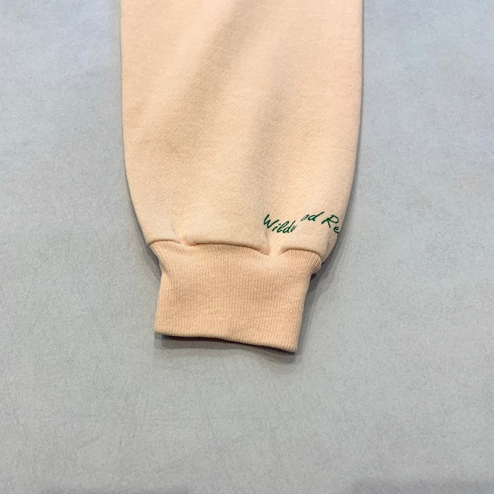 ヘインズ Hanes スウェット ビッグプリント ピンク メンズXL