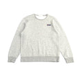 フィラ FILA スウェット 裏起毛 グレー 刺繍ロゴ メンズS