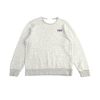 フィラ FILA スウェット 裏起毛 グレー 刺繍ロゴ メンズS