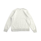 フィラ FILA スウェット 裏起毛 グレー 刺繍ロゴ メンズS