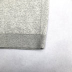 フィラ FILA スウェット 裏起毛 グレー 刺繍ロゴ メンズS