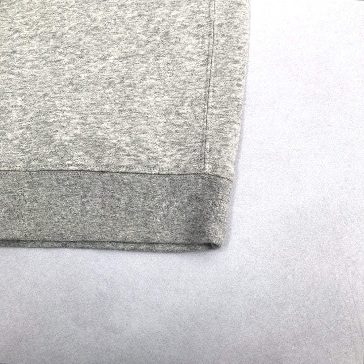フィラ FILA スウェット 裏起毛 グレー 刺繍ロゴ メンズS