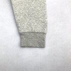 フィラ FILA スウェット 裏起毛 グレー 刺繍ロゴ メンズS