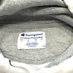 チャンピオン Champion パーカー 刺繍ロゴ ホワイト メンズL