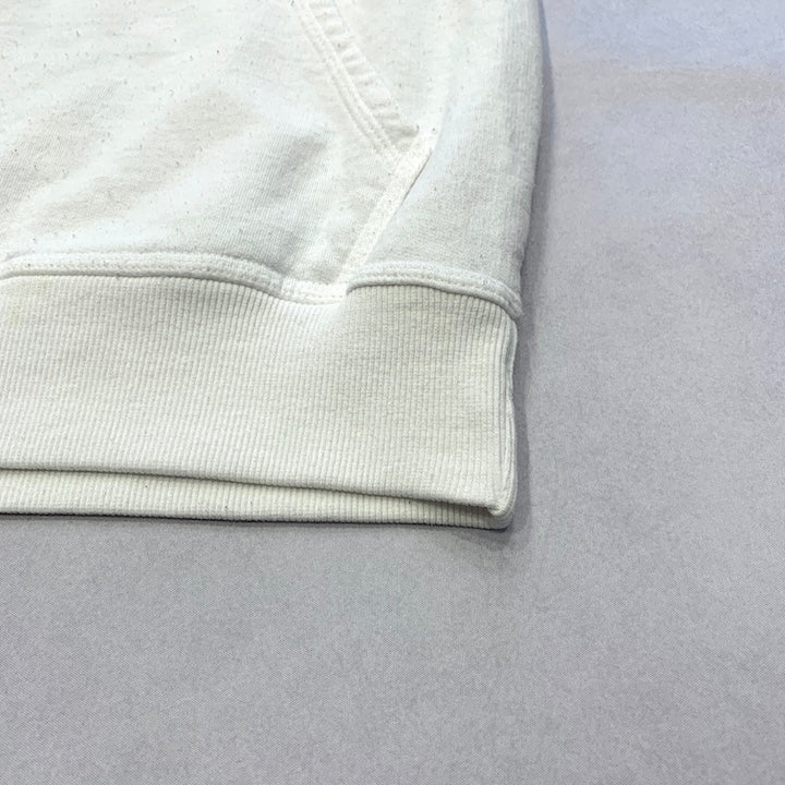 チャンピオン Champion パーカー 刺繍ロゴ ホワイト メンズL