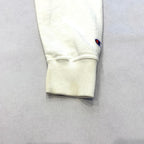 チャンピオン Champion パーカー 刺繍ロゴ ホワイト メンズL