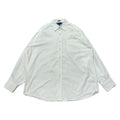トミーヒルフィガー Tommy Hilfiger 長袖シャツ BDシャツ ホワイト メンズXL