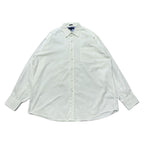 トミーヒルフィガー Tommy Hilfiger 長袖シャツ BDシャツ ホワイト メンズXL