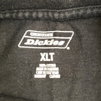 ディッキーズ Dickies Tシャツ オーバーサイズ ブラック 黒 メンズXL