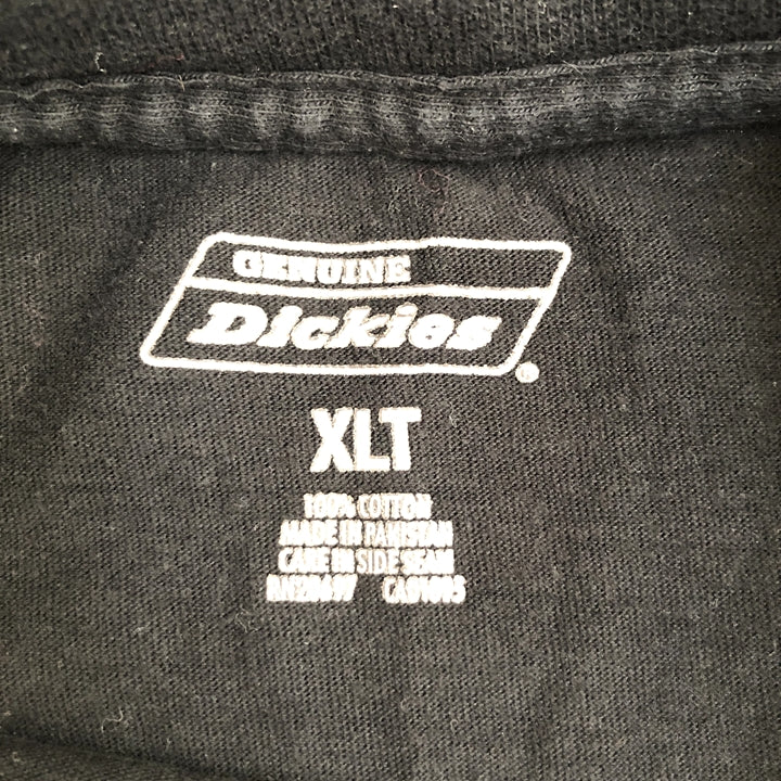 ディッキーズ Dickies Tシャツ オーバーサイズ ブラック 黒 メンズXL