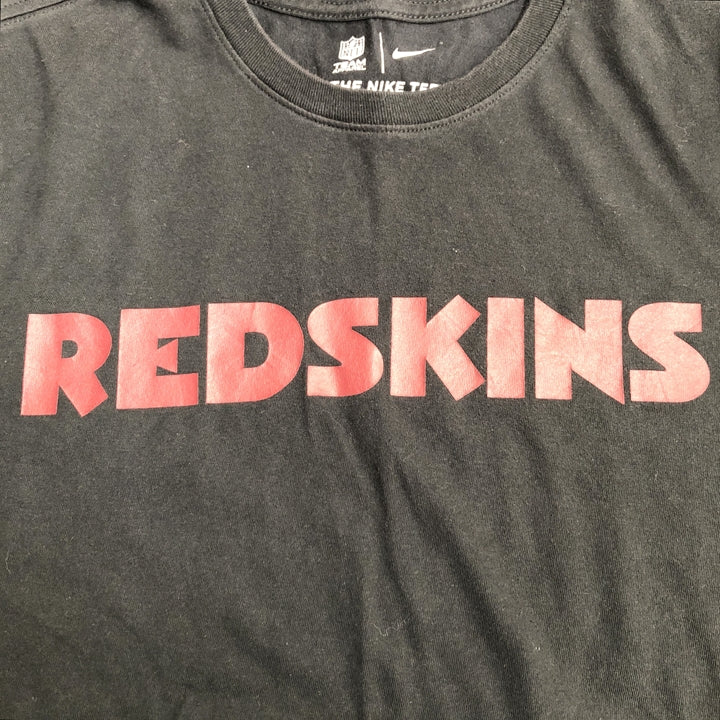 ナイキ NIKE Tシャツ スウッシュ レッドスキンズ NFL メンズS
