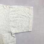 ノーブランド 古着 Tシャツ motocycliste ライトグレー Ｍ