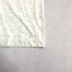 ノーブランド 古着 Tシャツ motocycliste ライトグレー Ｍ