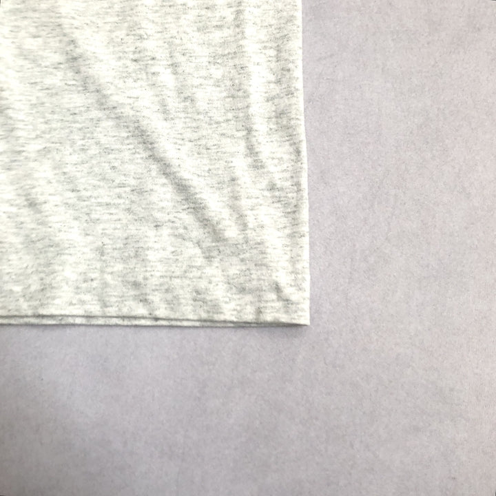 ノーブランド 古着 Tシャツ motocycliste ライトグレー Ｍ