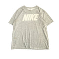 ナイキ NIKE Tシャツ ビッグロゴ プリント ブラック メンズXL
