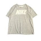 ナイキ NIKE Tシャツ ビッグロゴ プリント ブラック メンズXL