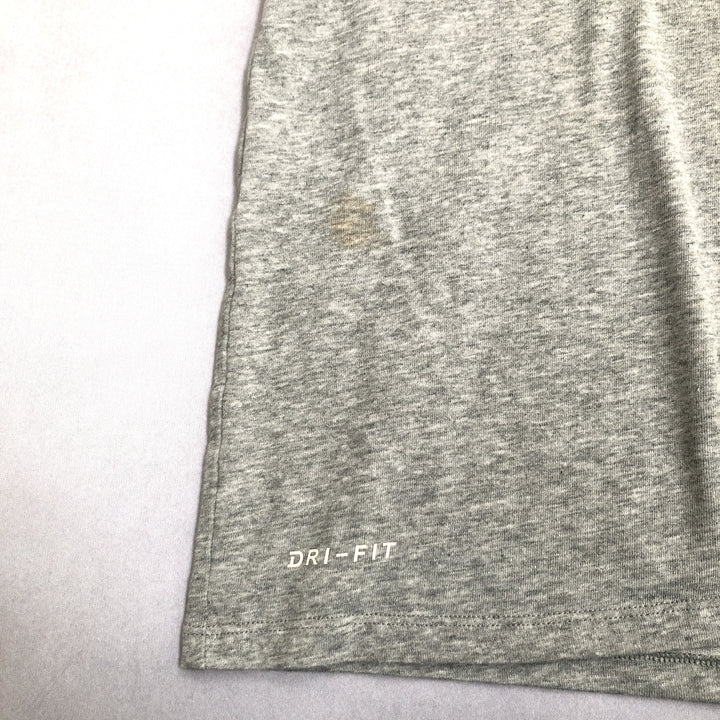 ナイキ NIKE Tシャツ ビッグロゴ プリント ブラック メンズXL