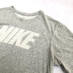ナイキ NIKE Tシャツ ビッグロゴ プリント ブラック メンズXL