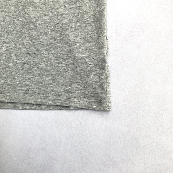 ナイキ NIKE Tシャツ ビッグロゴ プリント ブラック メンズXL
