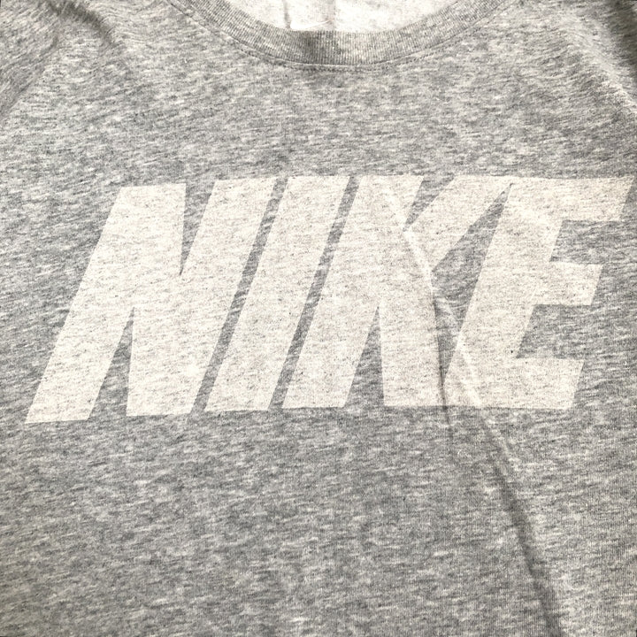 ナイキ NIKE Tシャツ ビッグロゴ プリント ブラック メンズXL