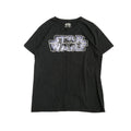 スターウォーズ 古着 Tシャツ ビッグロゴ ブラック M