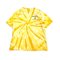 ノーブランド 古着 Tシャツ タイダイ オーバーサイズ L