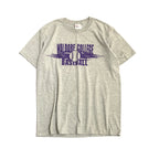 ヘインズ 古着 Tシャツ カレッジ系 ベースボール M