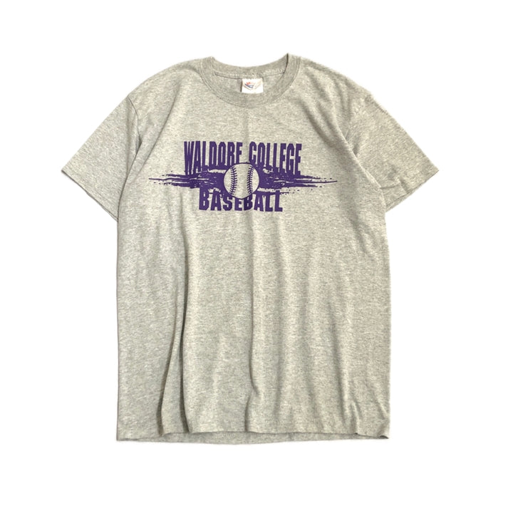 ヘインズ 古着 Tシャツ カレッジ系 ベースボール M