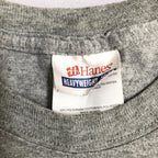 ヘインズ 古着 Tシャツ カレッジ系 ベースボール M