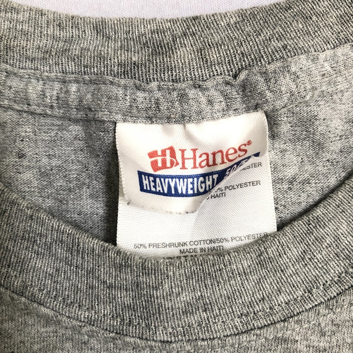 ヘインズ 古着 Tシャツ カレッジ系 ベースボール M