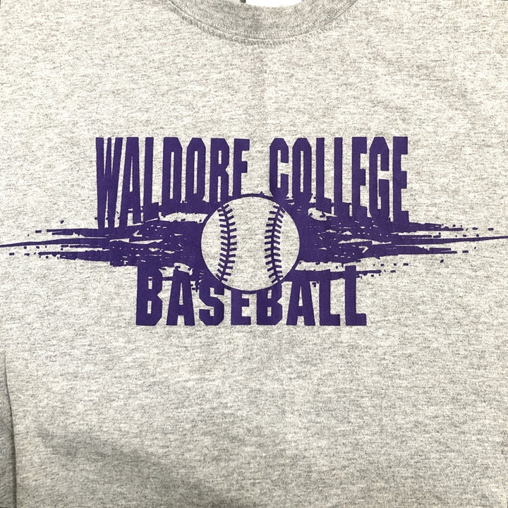 ヘインズ 古着 Tシャツ カレッジ系 ベースボール M