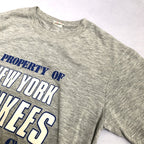 ノーブランド 古着 Tシャツ MLB ニューヨーク・ヤンキース ベースボール XL