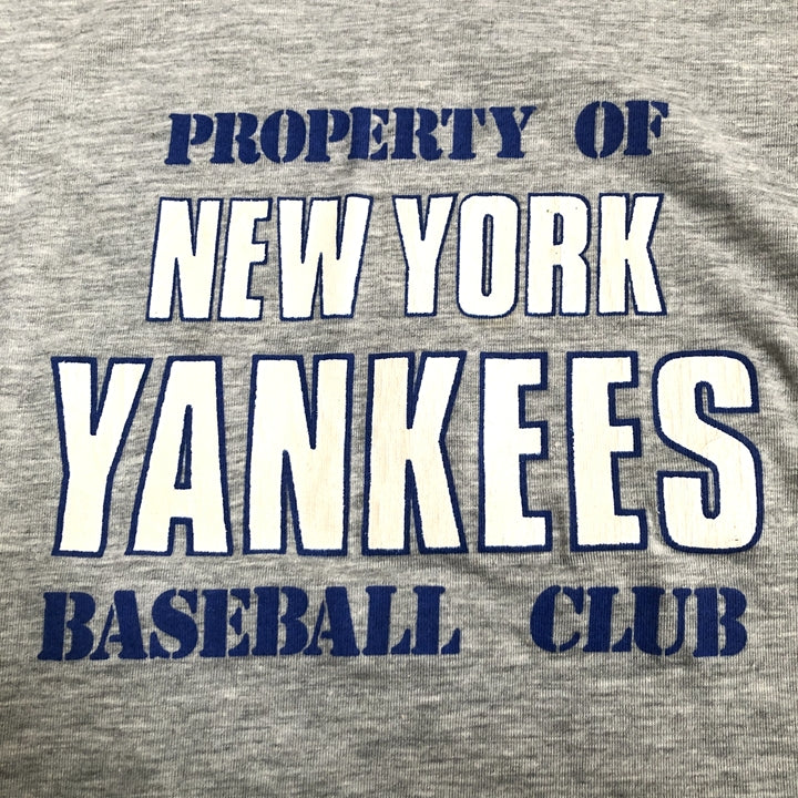 ノーブランド 古着 Tシャツ MLB ニューヨーク・ヤンキース ベースボール XL