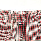 トミーヒルフィガー Tommy Hilfiger イージーパンツ チェック柄 メンズL