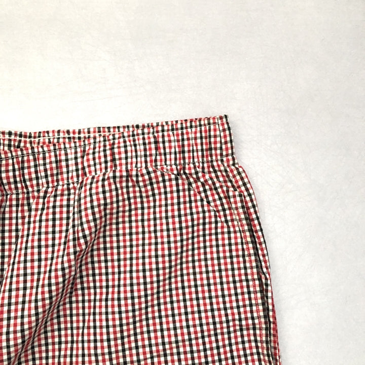 トミーヒルフィガー Tommy Hilfiger イージーパンツ チェック柄 メンズL