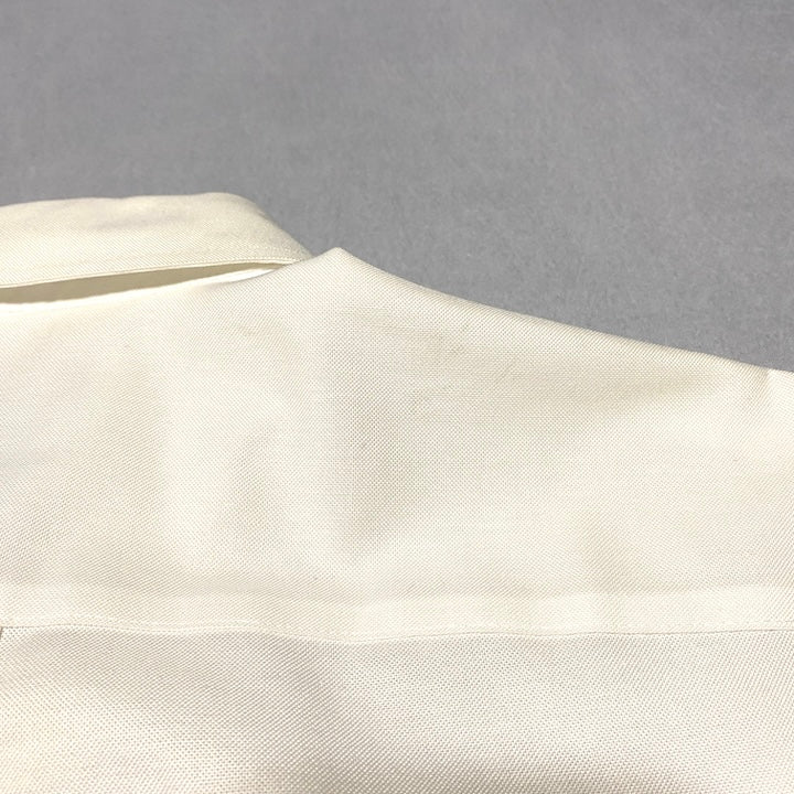 CiNTAS 古着 半袖シャツ BDシャツ シンタス 白シャツ 2XL