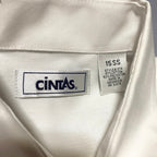 CiNTAS 古着 半袖シャツ BDシャツ シンタス 白シャツ 2XL