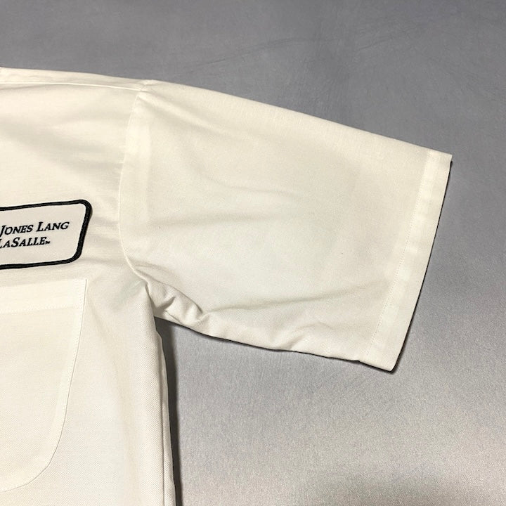 CiNTAS 古着 半袖シャツ BDシャツ シンタス 白シャツ 2XL