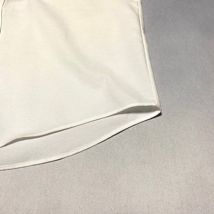 CiNTAS 古着 半袖シャツ BDシャツ シンタス 白シャツ 2XL