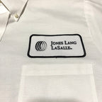 CiNTAS 古着 半袖シャツ BDシャツ シンタス 白シャツ 2XL