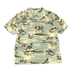 RJC 古着 半袖シャツ アロハシャツ USA製 L