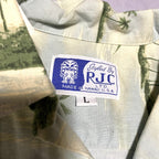 RJC 古着 半袖シャツ アロハシャツ USA製 L