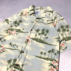 RJC 古着 半袖シャツ アロハシャツ USA製 L