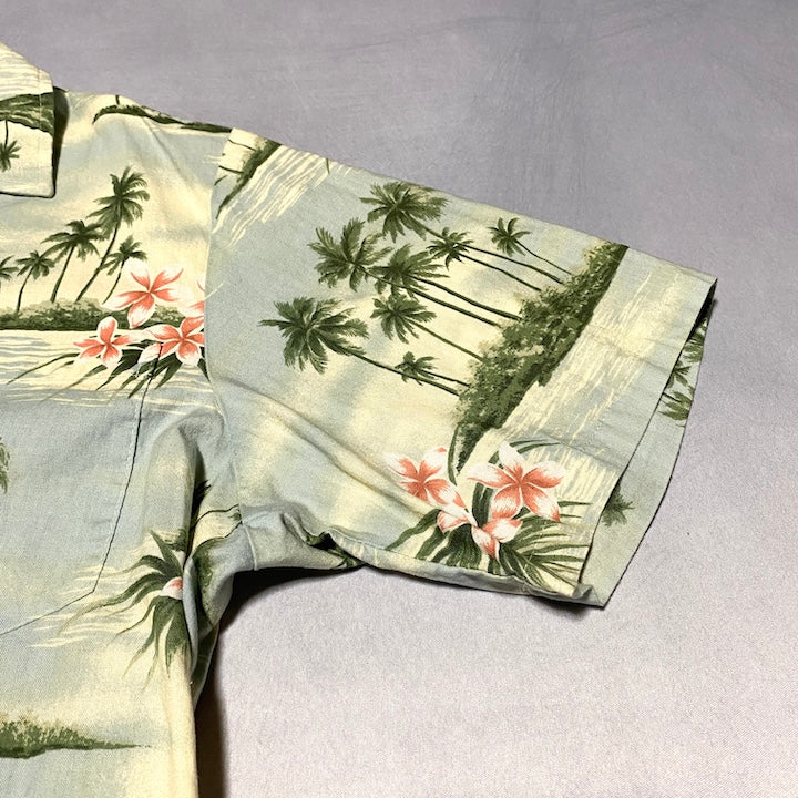 RJC 古着 半袖シャツ アロハシャツ USA製 L