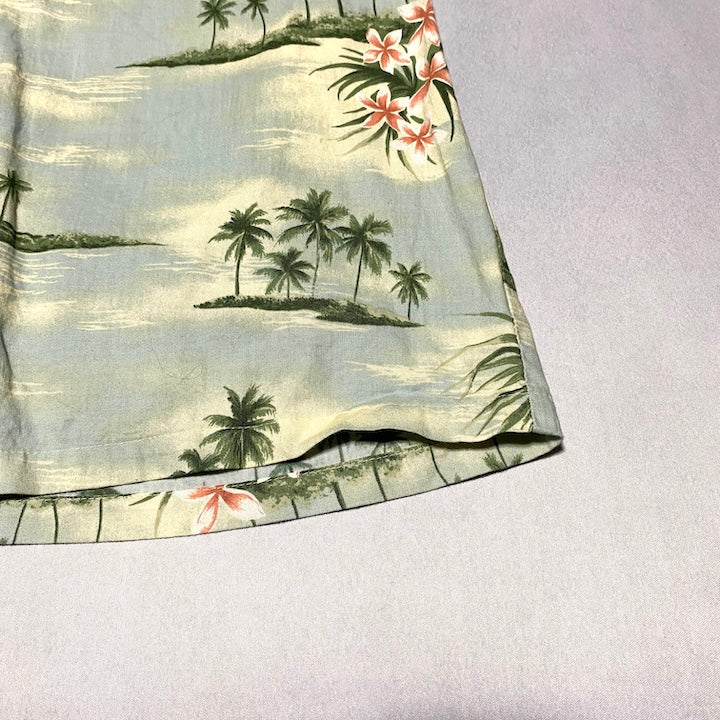 RJC 古着 半袖シャツ アロハシャツ USA製 L