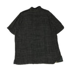 Hollis River 半袖シャツ アロハシャツ ブラック 黒 総柄 メンズXL