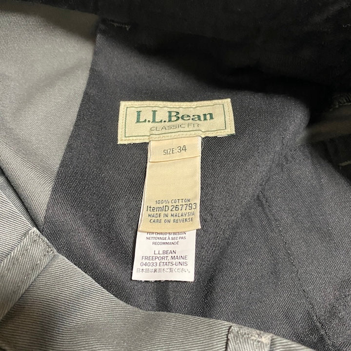 エルエルビーン L.L.Bean ハーフパンツ ショーツ カーキ W29 メンズ